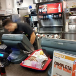 Burger King Lungomare À l'intérieur