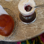 Chantilly Cafe Nourriture