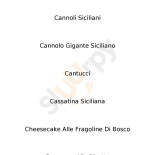 Pasticceria Catania Carte