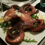Ostrea Aperitif Fish À l'intérieur