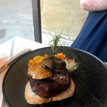 Logge Vasari Comida