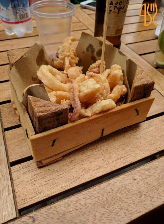 Sicily Fish Chips Comida