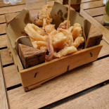 Sicily Fish Chips Comida