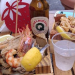 Sicily Fish Chips Comida