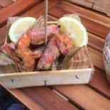 Sicily Fish Chips Comida