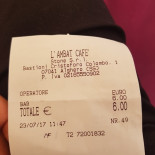 L’ambat Cafe Carte
