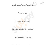 La Casetta Carte