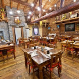 Trattoria Monte Rosa inside