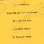 La Capinera Nourriture