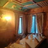 Maison Blanche Comida