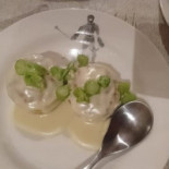 Maison Blanche Comida