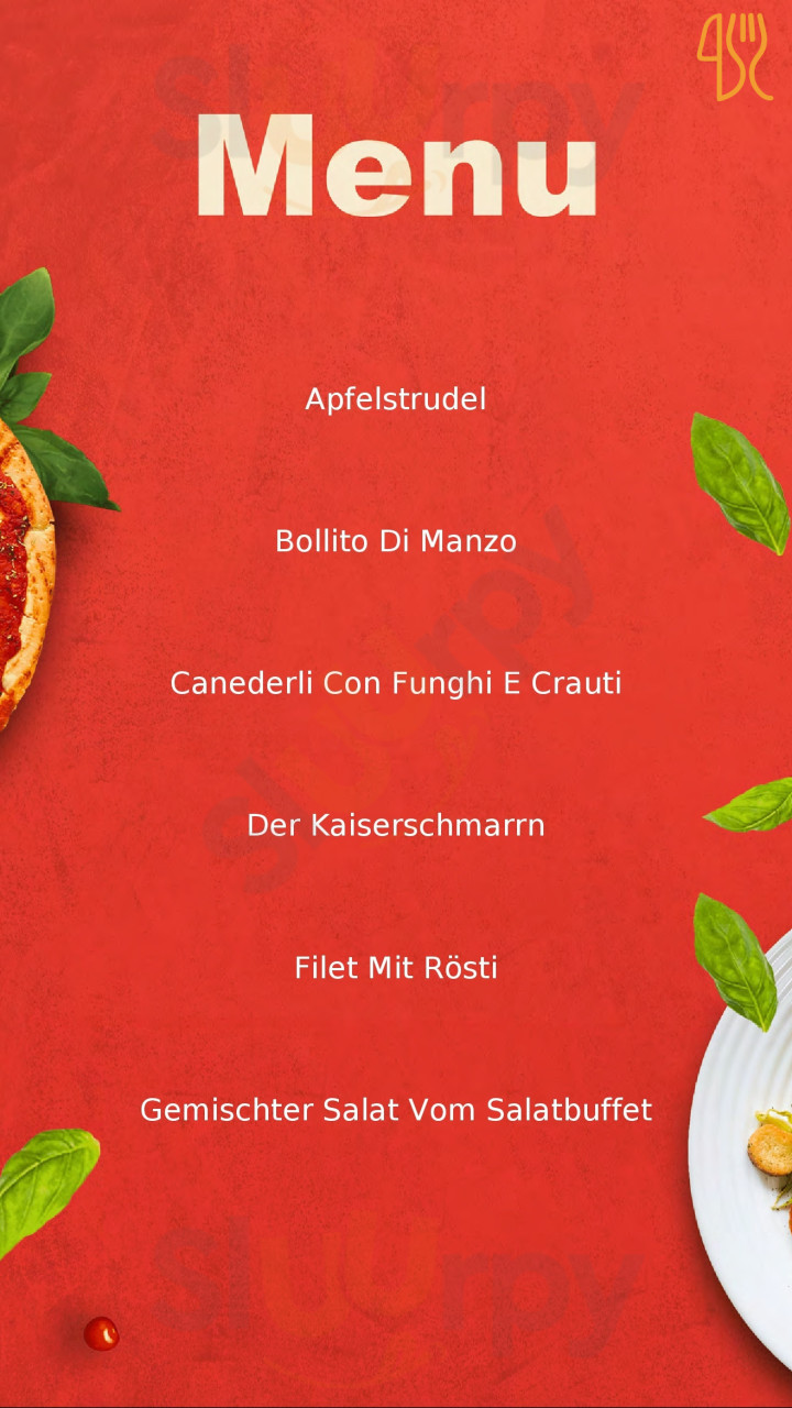 Café Brunnenplatz Carte