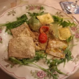 Goldener Apfel food