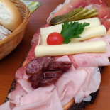Wasserfalleralm Comida