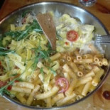 Wasserfalleralm Comida
