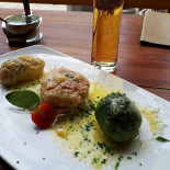 Wasserfalleralm Comida