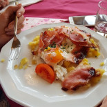 Laab Alm food