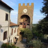 Gelateria La Torre Artimino inside