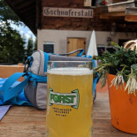 Gschnoferstall Nourriture
