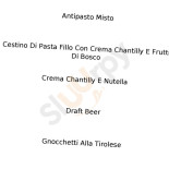 Pizzeria Il Pipistrello Nourriture