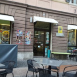 Line Cafe Nourriture