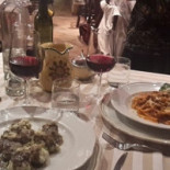 Trattoria La Grotta food