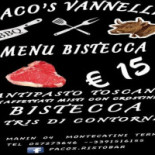 Paco's Vannelli Nourriture