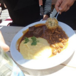 Gasthaus Halshutte food