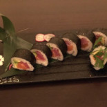 Sushi Mania food