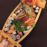 Sushi Mania inside