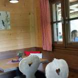 Lachwiesenhutte Dentro