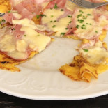 Malga Stadlalm Comida