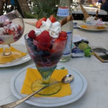 Cafè Bistro Bacher food