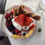 Cafè Bistro Bacher food
