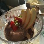 Cafè Bistro Bacher food