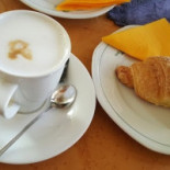 Cafè Bistro Bacher food