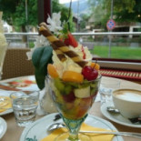 Cafè Bistro Bacher food