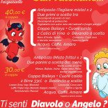 Il Diavolo E L'acquasanta Nourriture