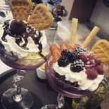 Latte Stelle Comida