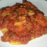 Trattoria Madonna Scoperta food