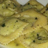 Trattoria Madonna Scoperta food