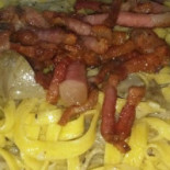 Trattoria Madonna Scoperta food