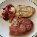 Trattoria Madonna Scoperta food