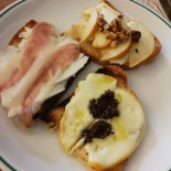 Trattoria Madonna Scoperta food