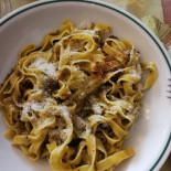 Trattoria Madonna Scoperta food