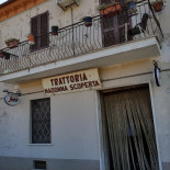 Trattoria Madonna Scoperta food