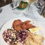 Osteria Pizzeria I 4 Mori food