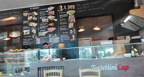Tortellinicup Comida