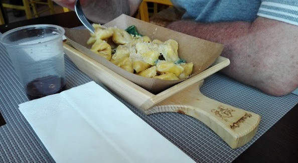 Tortellinicup Comida