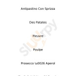 Osteria Al Corder Nourriture